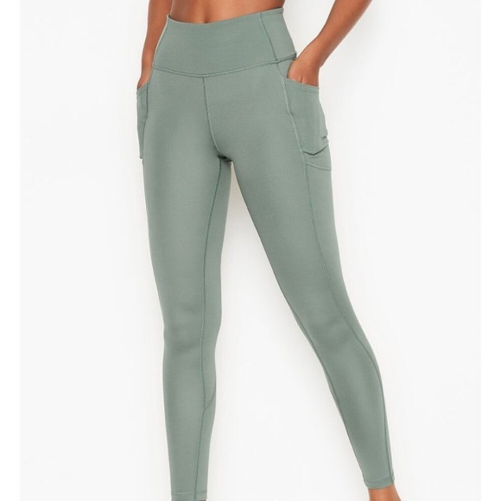 Victoria secret Essential Lace-up Leggings…